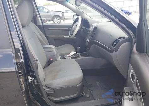 2010 Hyundai Santa Fe Gls from USA, damaged, VIN 5NMSG3AB4AH406502